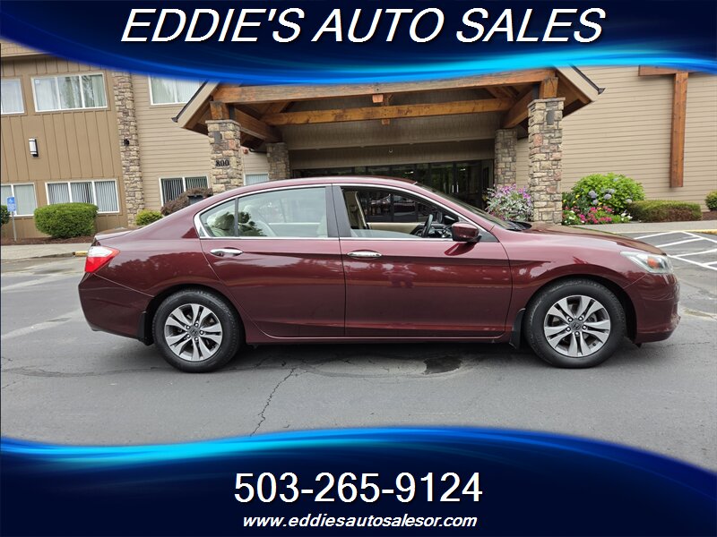 2013 Honda Accord LX  ((ONE OWNER CAR/FAX))   - Photo 1 - Gresham, OR 97080