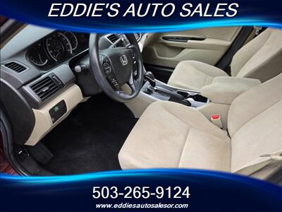 2013 Honda Accord LX  ((ONE OWNER CAR/FAX))   - Photo 15 - Gresham, OR 97080