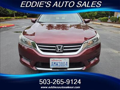 2013 Honda Accord LX  ((ONE OWNER CAR/FAX))   - Photo 9 - Gresham, OR 97080