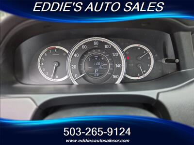 2013 Honda Accord LX  ((ONE OWNER CAR/FAX))   - Photo 16 - Gresham, OR 97080
