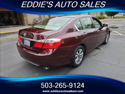 2013 Honda Accord LX  ((ONE OWNER CAR/FAX))   - Photo 4 - Gresham, OR 97080