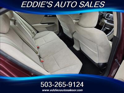 2013 Honda Accord LX  ((ONE OWNER CAR/FAX))   - Photo 6 - Gresham, OR 97080