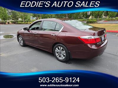 2013 Honda Accord LX  ((ONE OWNER CAR/FAX))   - Photo 10 - Gresham, OR 97080
