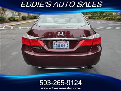 2013 Honda Accord LX  ((ONE OWNER CAR/FAX))   - Photo 7 - Gresham, OR 97080