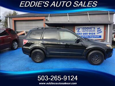 2012 Subaru Forester 2.5X Premium Wagon