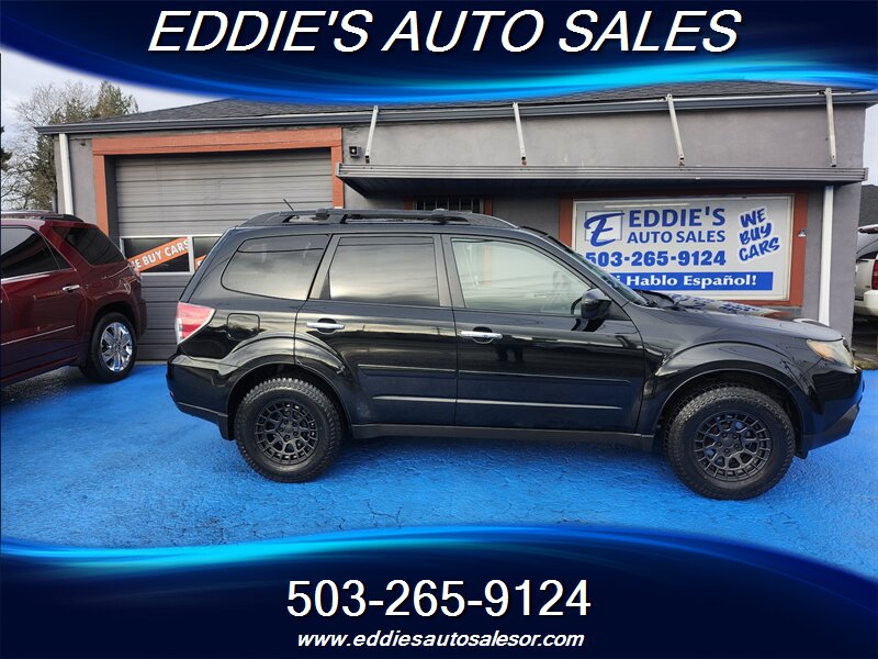 2012 Subaru Forester X Premium Package