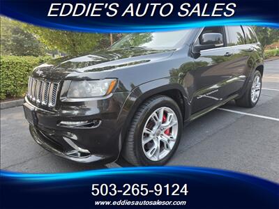 2013 Jeep Grand Cherokee SRT8 SUV