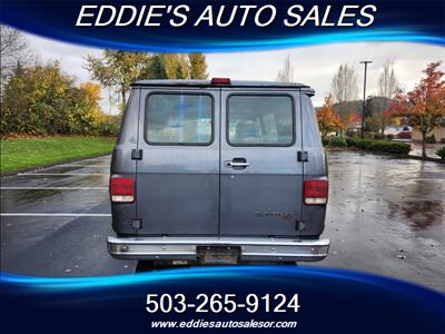 1996 Chevrolet Chevy Van Classic G30   - Photo 2 - Gresham, OR 97080