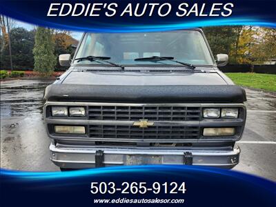 1996 Chevrolet Chevy Van Classic G30   - Photo 4 - Gresham, OR 97080