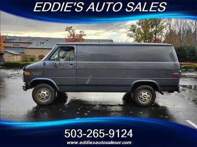 1996 Chevrolet Chevy Van Classic G30 Van