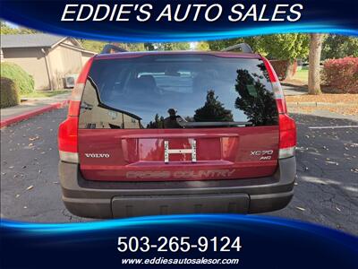 2003 Volvo XC70 ONE OWNER /GREAT SERVICE   - Photo 6 - Gresham, OR 97080