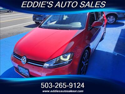 2015 Volkswagen Golf TSI SE ((ONE OWNER 4500.MILES))   - Photo 4 - Gresham, OR 97080