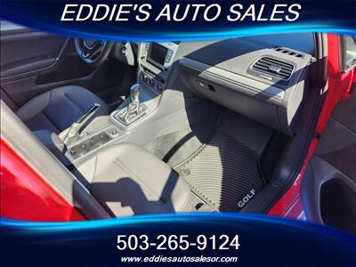 2015 Volkswagen Golf TSI SE ((ONE OWNER 4500.MILES))   - Photo 14 - Gresham, OR 97080
