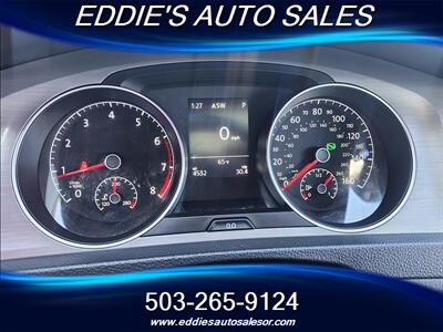 2015 Volkswagen Golf TSI SE ((ONE OWNER 4500.MILES))   - Photo 7 - Gresham, OR 97080