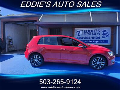 2015 Volkswagen Golf TSI SE ((ONE OWNER 4500.MILES))   - Photo 1 - Gresham, OR 97080