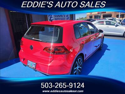2015 Volkswagen Golf TSI SE ((ONE OWNER 4500.MILES))   - Photo 10 - Gresham, OR 97080