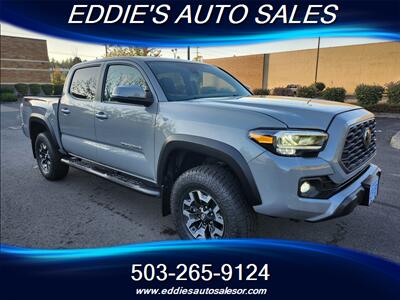 2021 Toyota Tacoma TRD Off-Road (( CLEAN TITLE LIKE NEW ))   - Photo 7 - Gresham, OR 97080