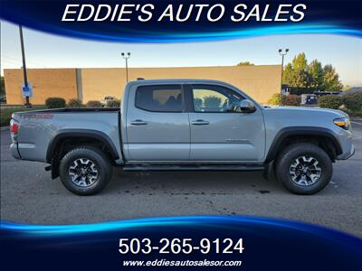 2021 Toyota Tacoma TRD Off-Road (( CLEAN TITLE LIKE NEW ))   - Photo 9 - Gresham, OR 97080