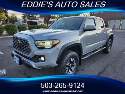 2021 Toyota Tacoma TRD Off-Road (( CLEAN TITLE LIKE NEW ))   - Photo 2 - Gresham, OR 97080