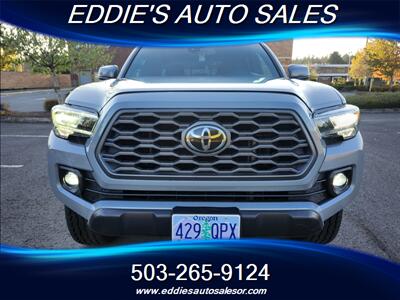 2021 Toyota Tacoma TRD Off-Road (( CLEAN TITLE LIKE NEW ))   - Photo 8 - Gresham, OR 97080