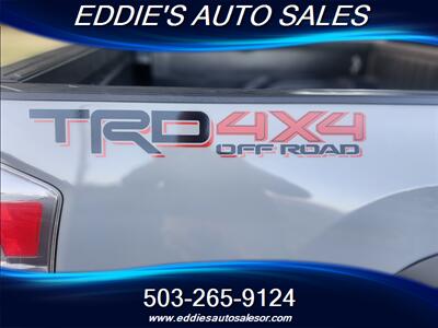 2021 Toyota Tacoma TRD Off-Road (( CLEAN TITLE LIKE NEW ))   - Photo 21 - Gresham, OR 97080