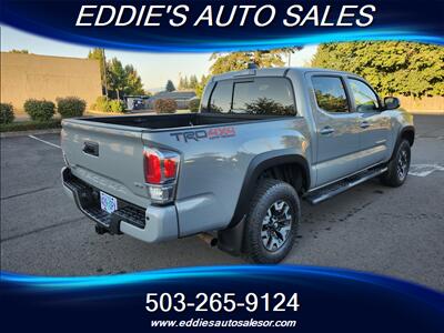 2021 Toyota Tacoma TRD Off-Road (( CLEAN TITLE LIKE NEW ))   - Photo 6 - Gresham, OR 97080