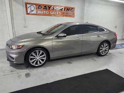 2017 Chevrolet Malibu Premier Sedan