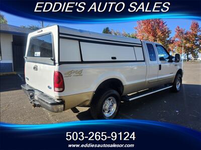 2001 Ford F-250 Super Duty Lariat 4dr SuperCab Lariat   - Photo 4 - Gresham, OR 97080