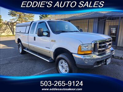2001 Ford F-250 Super Duty Lariat 4dr SuperCab Lariat   - Photo 11 - Gresham, OR 97080