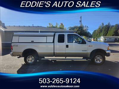2001 Ford F-250 Super Duty Lariat 4dr SuperCab Lariat   - Photo 5 - Gresham, OR 97080