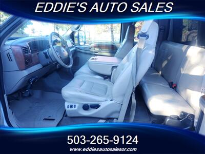 2001 Ford F-250 Super Duty Lariat 4dr SuperCab Lariat   - Photo 12 - Gresham, OR 97080