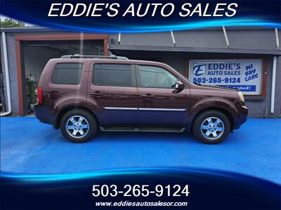 2010 Honda Pilot Touring w/Navi w/DVD ONE OWNER SUV