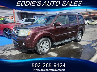 2010 Honda Pilot Touring w/Navi w/DVD ONE OWNER   - Photo 1 - Gresham, OR 97080