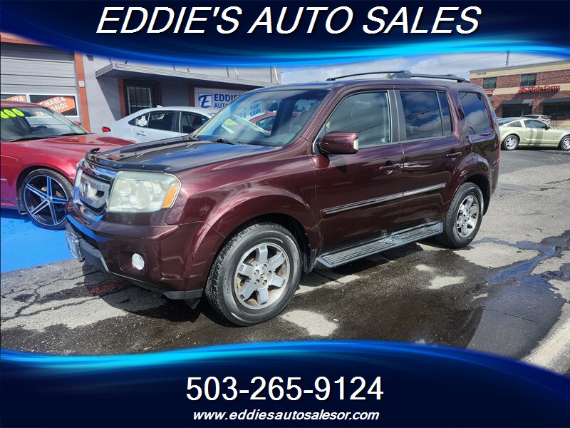2010 Honda Pilot Touring w/Navi w/DVD ONE OWNER - Photo 1 - Gresham, OR 97080