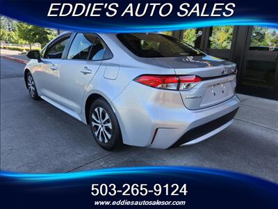 2020 Toyota Corolla Hybrid LE HYBRID   - Photo 4 - Gresham, OR 97080