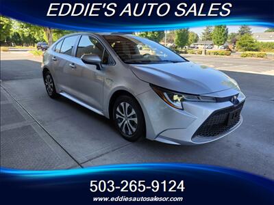 2020 Toyota Corolla Hybrid LE HYBRID   - Photo 3 - Gresham, OR 97080