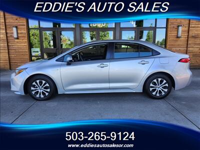 2020 Toyota Corolla Hybrid LE HYBRID   - Photo 2 - Gresham, OR 97080