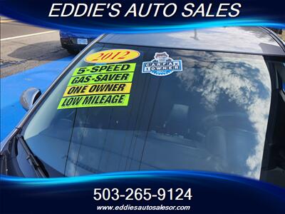 2012 Mazda Mazda3 i Sport ONE OWNER LOW MILES   - Photo 4 - Gresham, OR 97080