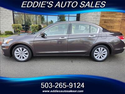 2011 Honda Accord EX-L V6   - Photo 1 - Gresham, OR 97080