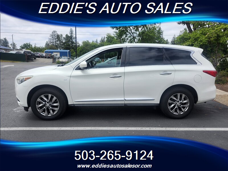 2014 INFINITI QX60 AWD LOW MILES   - Photo 1 - Gresham, OR 97080