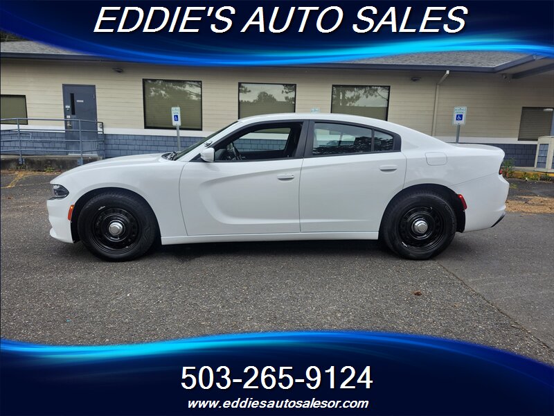 2016 Dodge Charger Police AWD  
