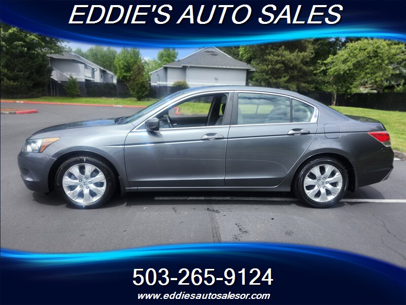 2008 Honda Accord EX-L ONLY 77K LOW MILES   - Photo 1 - Gresham, OR 97080