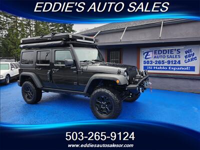 2016 Jeep Wrangler Unlimited Willys Wheeler W   - Photo 2 - Gresham, OR 97080