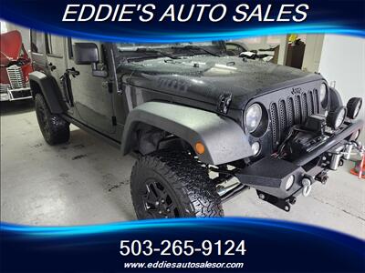 2016 Jeep Wrangler Unlimited Willys Wheeler W   - Photo 21 - Gresham, OR 97080