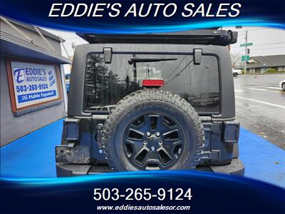 2016 Jeep Wrangler Unlimited Willys Wheeler W   - Photo 7 - Gresham, OR 97080