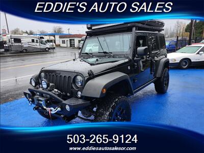 2016 Jeep Wrangler Unlimited Willys Wheeler W   - Photo 5 - Gresham, OR 97080