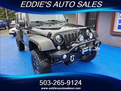2016 Jeep Wrangler Unlimited Willys Wheeler W   - Photo 3 - Gresham, OR 97080
