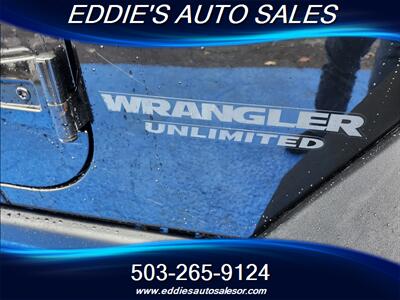 2016 Jeep Wrangler Unlimited Willys Wheeler W   - Photo 11 - Gresham, OR 97080