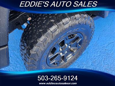 2016 Jeep Wrangler Unlimited Willys Wheeler W   - Photo 8 - Gresham, OR 97080