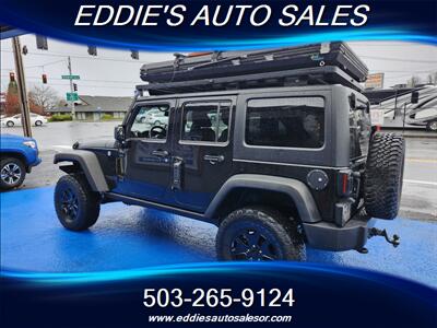 2016 Jeep Wrangler Unlimited Willys Wheeler W   - Photo 4 - Gresham, OR 97080